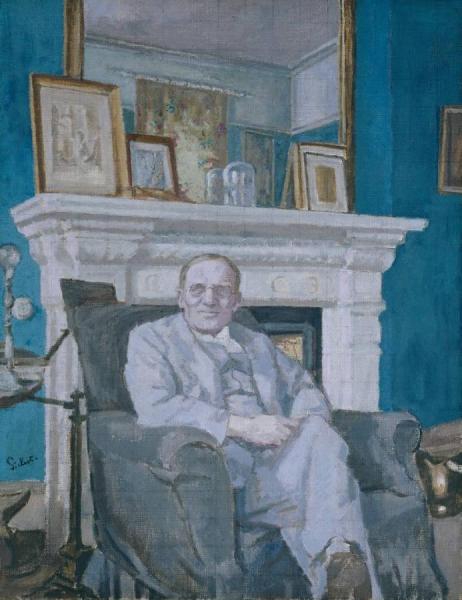 Sir Alec Martin by Walter Richard Sickert