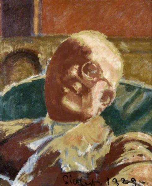 Sir Hugh Walpole by Walter Richard Sickert