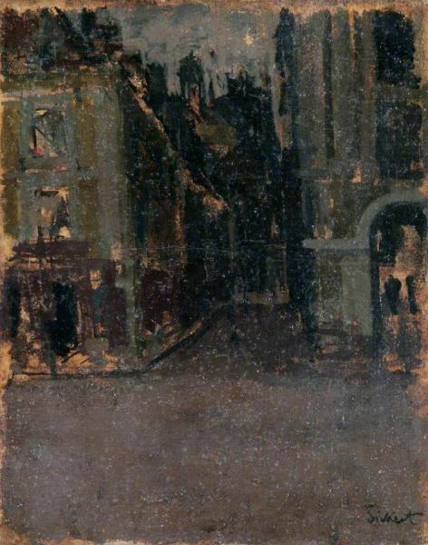St Jacques, Dieppe by Walter Richard Sickert