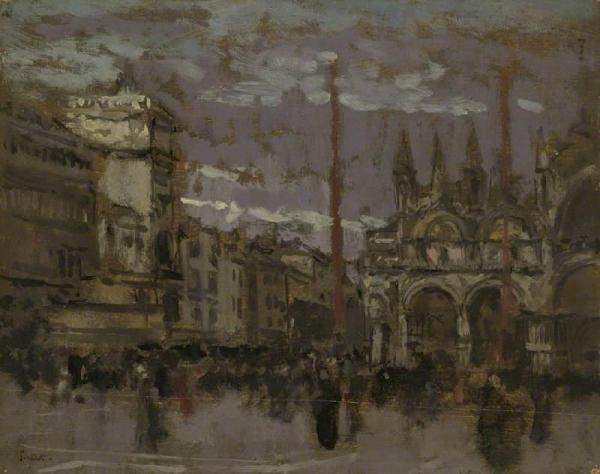St Mark's, Venice by Walter Richard Sickert