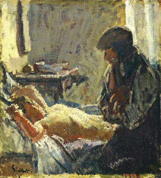 Walter Richard Sickert Summer Afternoon