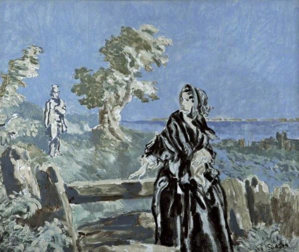 Summer Lightning by Walter Richard Sickert