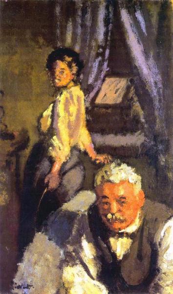 Sunday Afternoon by Walter Richard Sickert