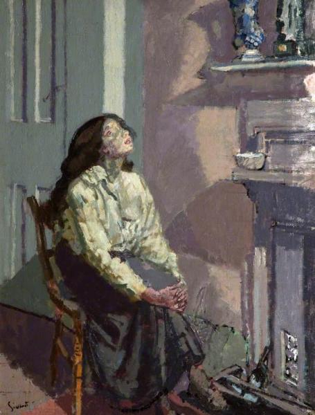 Walter Richard Sickert Suspense