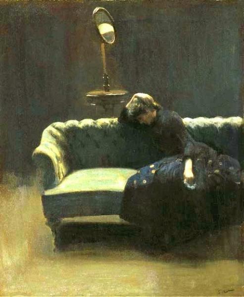 The Acting Manager by Walter Richard Sickert