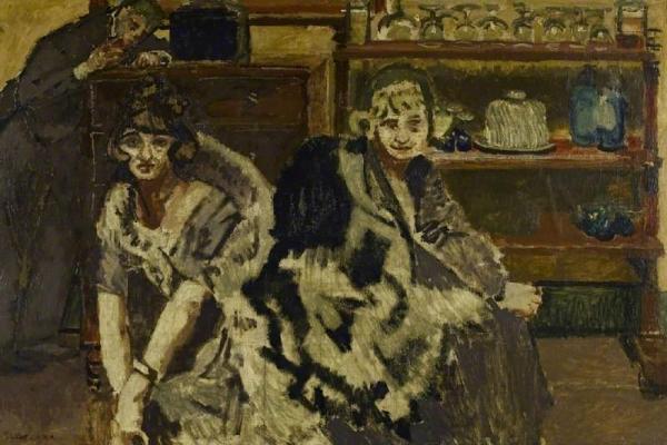 The Bar Parlour by Walter Richard Sickert