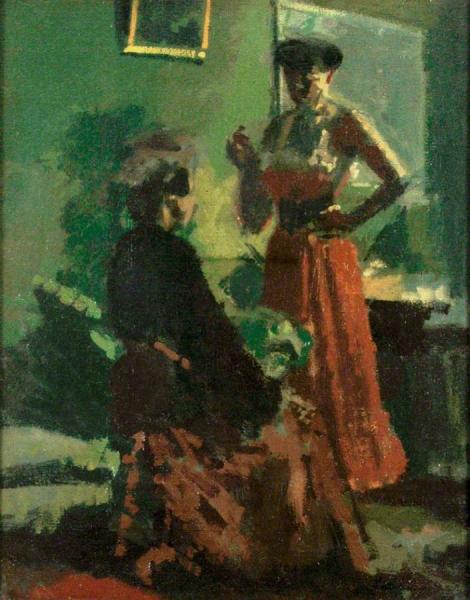 The Belgian Cocottes by Walter Richard Sickert