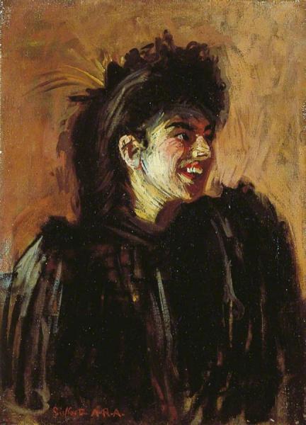 The Blackbird Of Paradise by Walter Richard Sickert