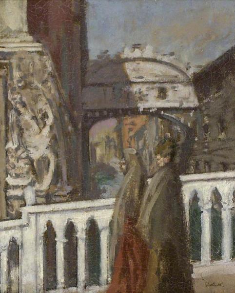The Bridge Of Sighs, Venice by Walter Richard Sickert Oil Painting Reproductions