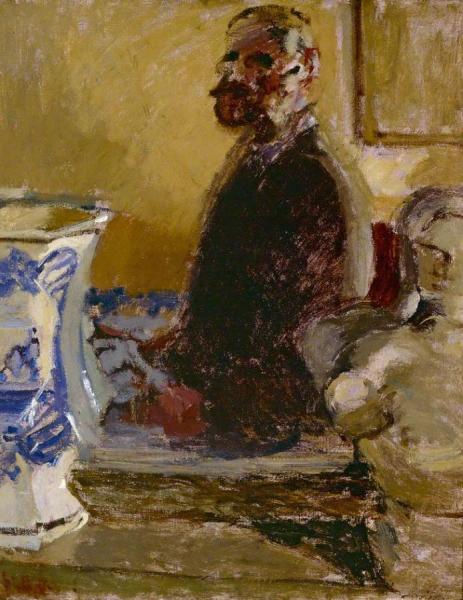 The Bust Of Tom Sayers: A Self-portrait by Walter Richard Sickert