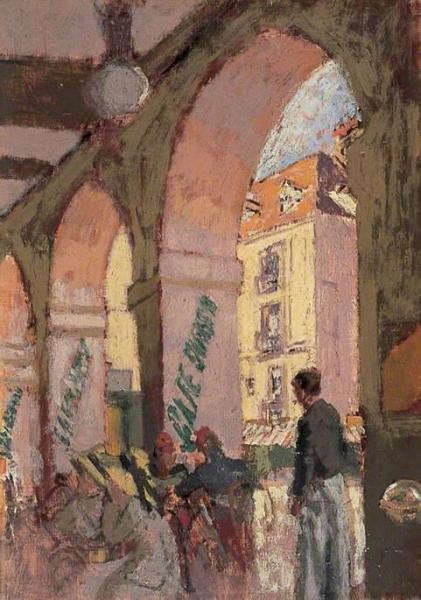 The Café Suisse by Walter Richard Sickert