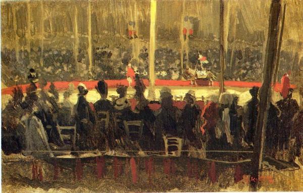 The Circus by Walter Richard Sickert