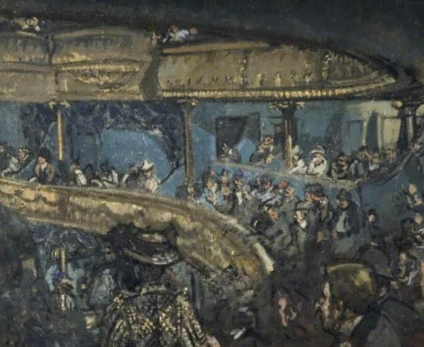 The Eldorado, Paris by Walter Richard Sickert