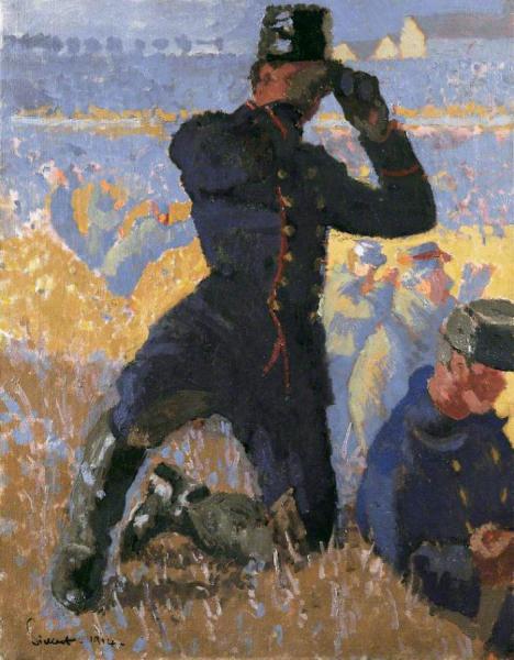 The Integrity Of Belgium by Walter Richard Sickert
