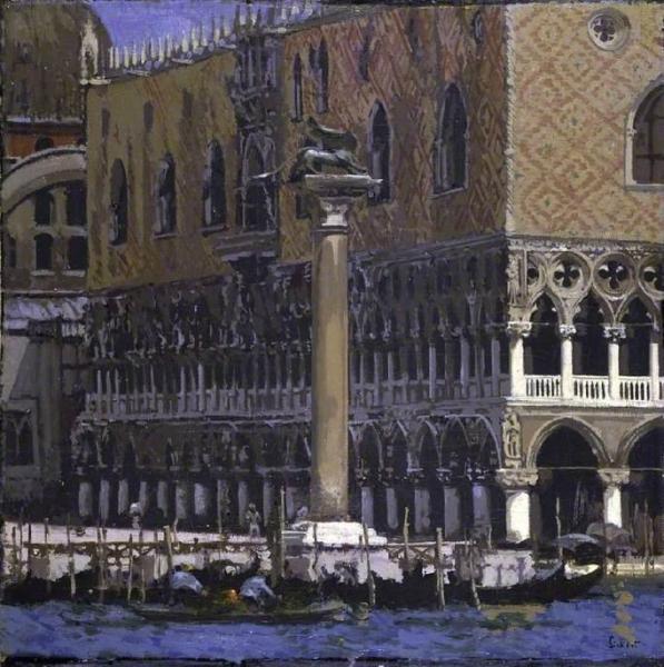 The Lion Of St Mark by Walter Richard Sickert