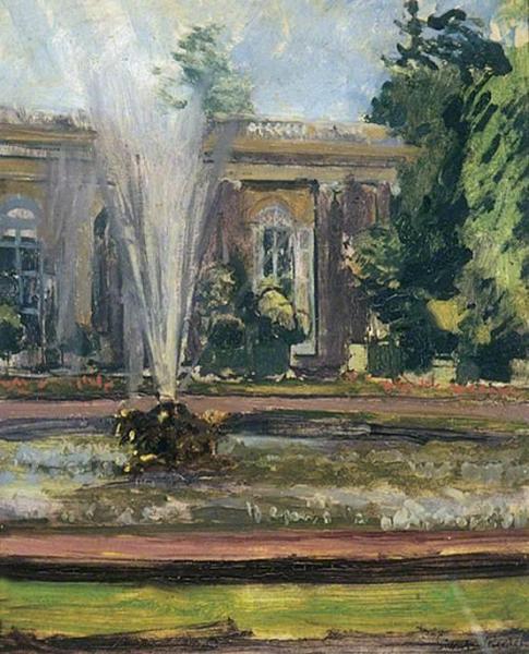 The Little Trianon by Walter Richard Sickert