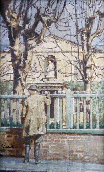 The Milkman by Walter Richard Sickert