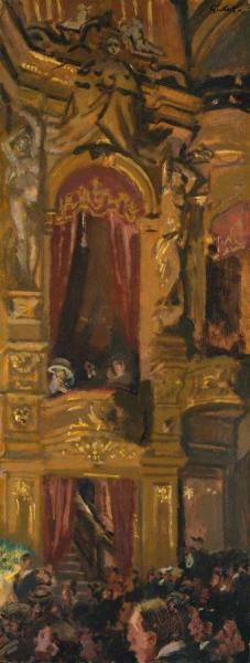 The New Bedford by Walter Richard Sickert