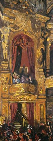 The New Bedford by Walter Richard Sickert
