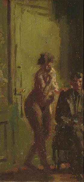The Poet And His Muse by Walter Richard Sickert