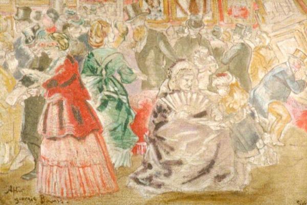 The Private View by Walter Richard Sickert