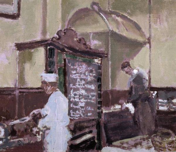 The Tottenham Distillery by Walter Richard Sickert