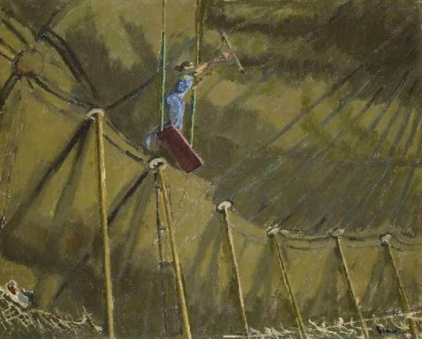The Trapeze by Walter Richard Sickert