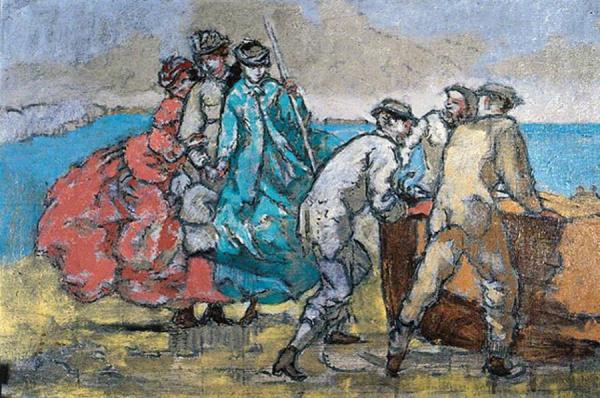 The Venture by Walter Richard Sickert Oil Painting Reproductions