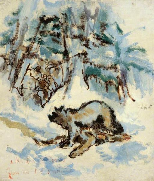 The Victor by Walter Richard Sickert