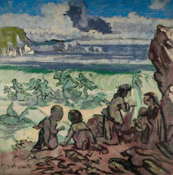 The Wave by Walter Richard Sickert