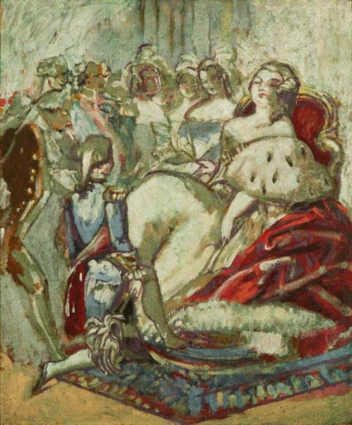 The Young Englishman by Walter Richard Sickert