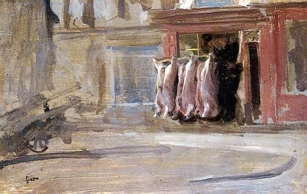 Twilight by Walter Richard Sickert