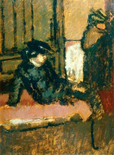 Two Coster Girls by Walter Richard Sickert