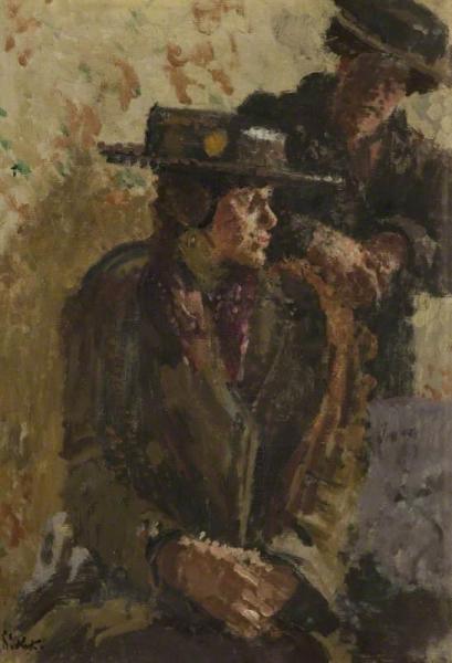 Two Women by Walter Richard Sickert