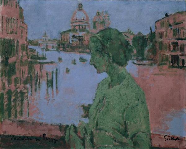 Walter Richard Sickert Variation On Peggy