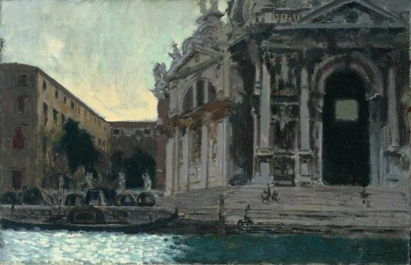 Venice, La Salute by Walter Richard Sickert
