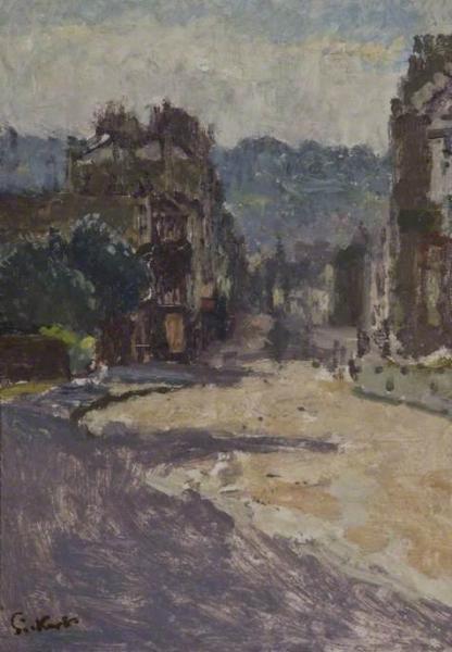 View Of Bath From Belvedere by Walter Richard Sickert