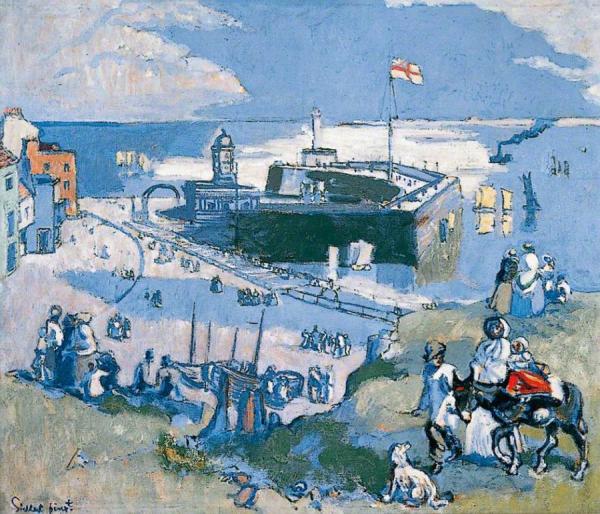 View Of Ramsgate by Walter Richard Sickert