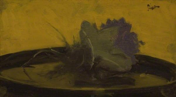 Violets by Walter Richard Sickert