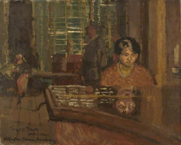 Wellington House Academy by Walter Richard Sickert