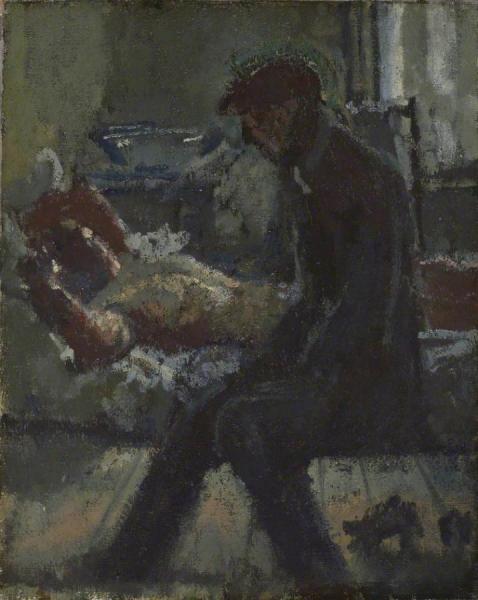 Walter Richard Sickert What Shall We Do For The Rent?