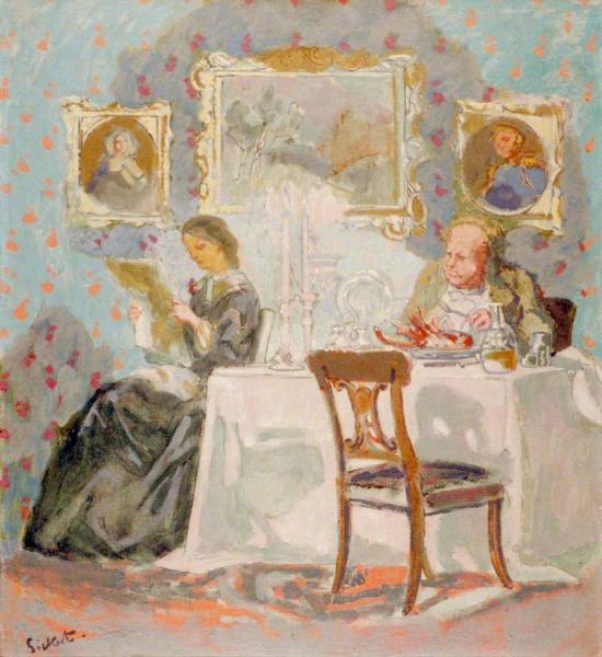 Woman's Sphere by Walter Richard Sickert