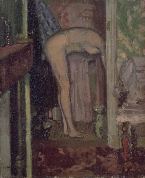 Walter Richard Sickert Woman Washing Her Hair