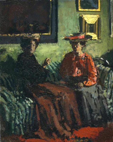 Young Belgian Women by Walter Richard Sickert