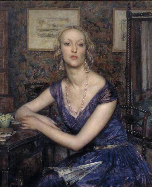 Cordelia by Walter Russell Oil Painting Reproductions