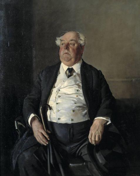 Mr Minney by Walter Russell Oil Painting Reproductions