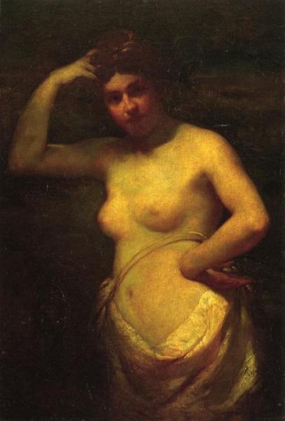 Rufina by Walter Shirlaw