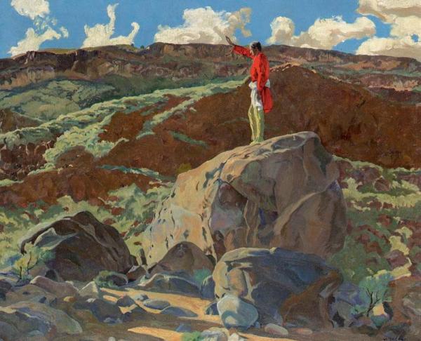 Walter Ufer Mountain Prayer