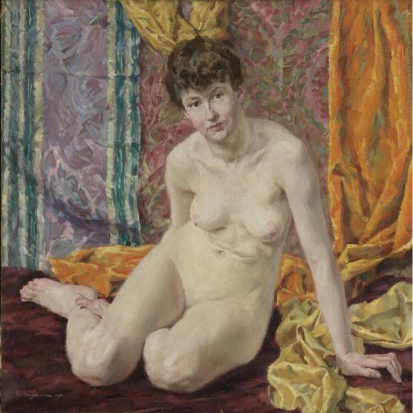 Nude by Walter Ufer