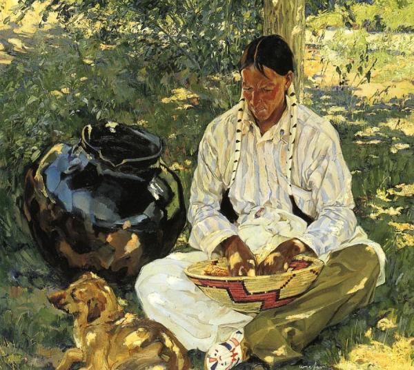 Walter Ufer Sunspots